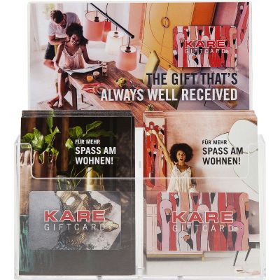 KARE Display Giftcard (without sticker) 20307 в Киеве купить kare-design мебель свет декор