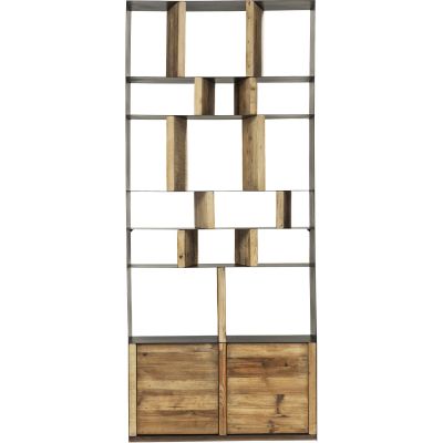 Cеллаж Storm 2 Doors 234 см. 82059 в Киеве купить kare-design мебель свет декор