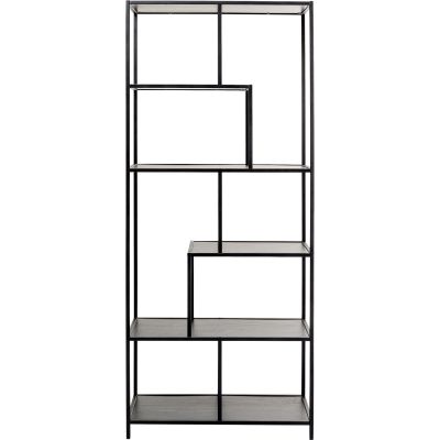 Стеллаж Loftie Black 77x185cm 86343 в Киеве купить kare-design мебель свет декор
