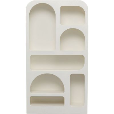 Стеллаж Paco White 95x180cm 87740 в Киеве купить kare-design мебель свет декор