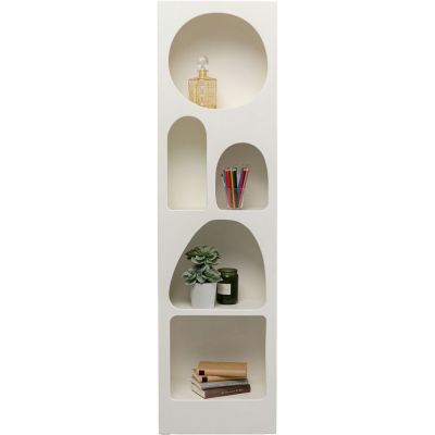Стеллаж Paco White 48x180cm 87741 в Киеве купить kare-design мебель свет декор