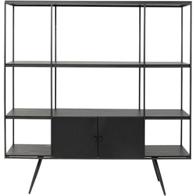 Стеллаж Cosy Sixties Black 180x183cm 87951 в Киеве купить kare-design мебель свет декор
