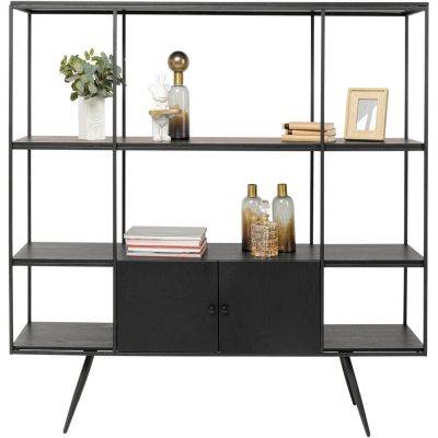 Стеллаж Cosy Sixties Black 180x183cm 87951 в Киеве купить kare-design мебель свет декор