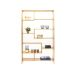 Стеллаж Loft Gold 195x115