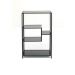 Стеллаж Loft Black 100x60