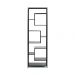 Стеллаж Loft Black 195x60