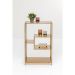 Стеллаж Loft Gold 100x60