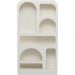Стеллаж Paco White 95x180cm