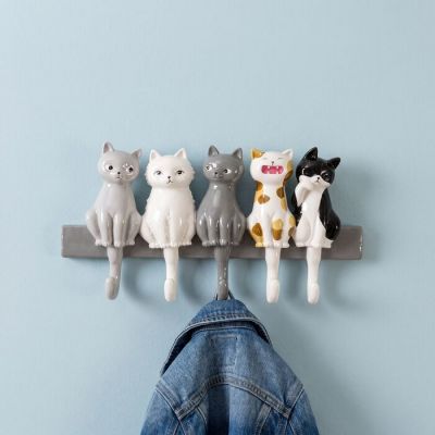 Вішак Singing Cats 35cм, (різнокольоровий) 70962 у Києві купити kare-design меблі світло декор