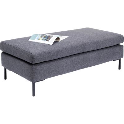Пуф прямокутний KARE DESIGN Gianni Grey, (сірий) 86520 в Киеве купить kare-design мебель свет декор