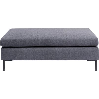 Пуф прямокутний KARE DESIGN Gianni Grey, (сірий) 86520 в Киеве купить kare-design мебель свет декор