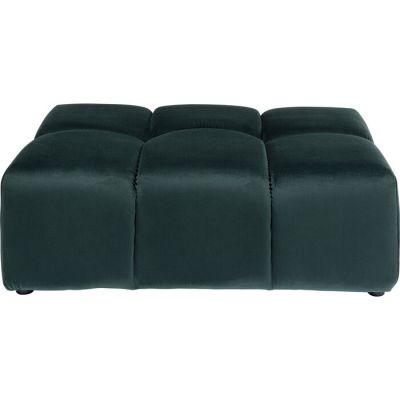 Пуф прямокутний KARE DESIGN Belami Velvet Dark Green, (зелений) 86523 в Киеве купить kare-design мебель свет декор