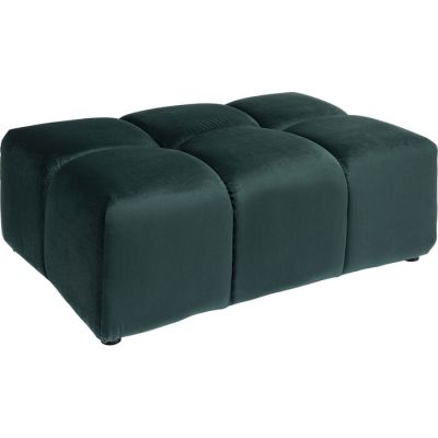 Пуф прямокутний KARE DESIGN Belami Velvet Dark Green, (зелений) 86523 в Киеве купить kare-design мебель свет декор