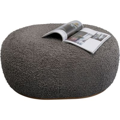 Пуф KARE DESIGN Pebble Boucle Grey, (сірий) 87703 в Киеве купить kare-design мебель свет декор