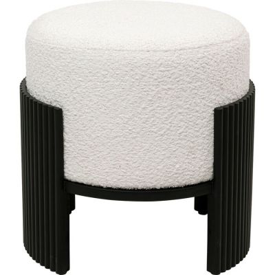 Пуф KARE DESIGN Samu Black , d:43, (біло-чорний) 70934 у Києві купити kare-design меблі світло декор