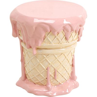 Табурет KARE DESIGN Ice Cream Pink, d:37, (різнокольоровий) 71040 у Києві купити kare-design меблі світло декор