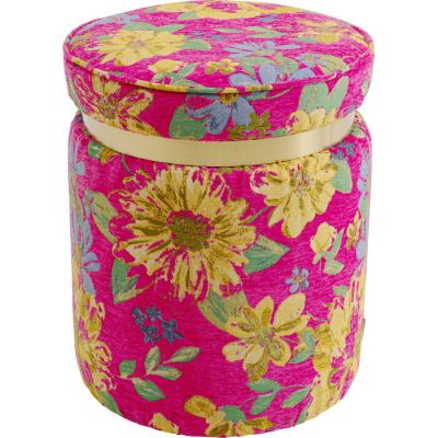 Пуф Flower Fever Pink, Ø39 см, (рожевий) 71089 у Києві купити kare-design меблі світло декор