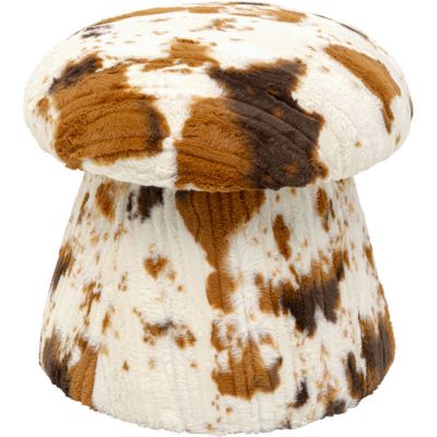 Пуф KARE DESIGN Mushroom Cow, d:51, (різнокольоровий) 71547 у Києві купити kare-design меблі світло декор
