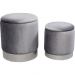 Пуф Cherry Storage Grey Silver (2/Set)