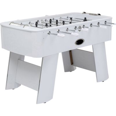 Ігровий стіл футбол KARE DESIGN Soccer Table Style White, 145х125 см, (білий) 75185 у Києві купити kare-design меблі світло декор