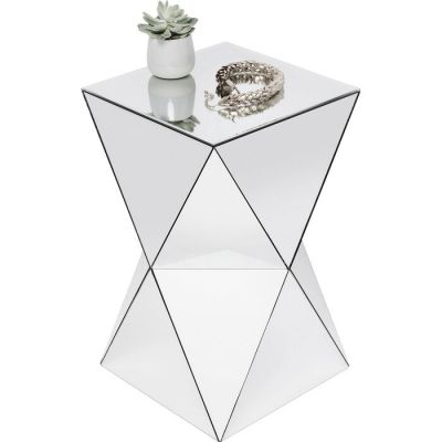 Столик приставний квадратний KARE DESIGN Luxury Triangle, 32х32 см, (дзеркальний) 84157 в Киеве купить kare-design мебель свет декор
