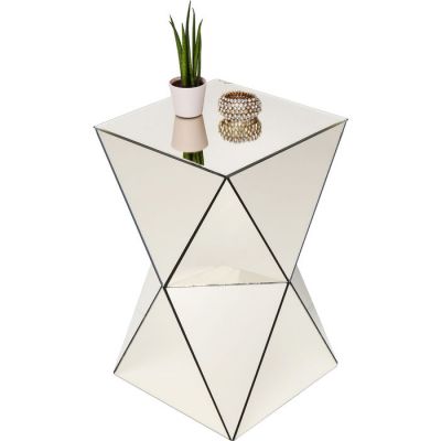 Столик приставной Luxury Triangle Champagne 32x54cm. 84156 в Киеве купить kare-design мебель свет декор