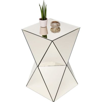 Столик приставний квадратний KARE DESIGN Luxury Triangle Pearl, 32х32 см, (шампань) 84156 в Киеве купить kare-design мебель свет декор