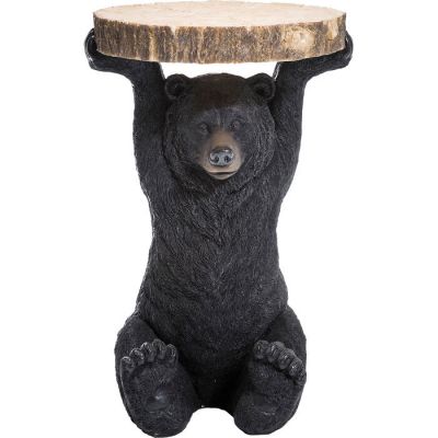Столик приставний фігурний KARE DESIGN Animal Bear, d:33, (коричневий) 76375 в Киеве купить kare-design мебель свет декор