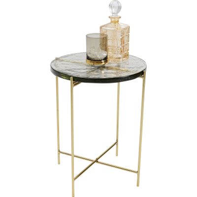 Столик приставной Ice d:40cm 81143 в Киеве купить kare-design мебель свет декор