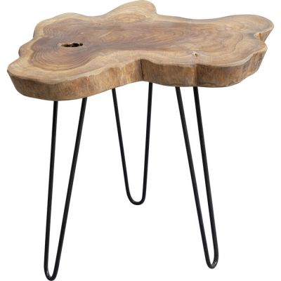 Столик приставний фігурний KARE DESIGN Aspen Nature, (коричневий) 85295 у Києві купити kare-design меблі світло декор