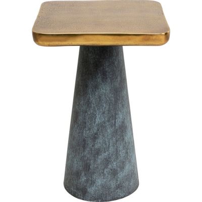 Столик приставний квадратний KARE DESIGN Cora, 36х36 см, (чорно-золотий) 86448 у Києві купити kare-design меблі світло декор