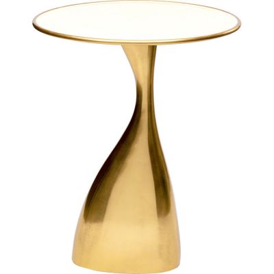 Столик приставний круглий KARE DESIGN Spacey Gold, d:36, (золотий) 86392 у Києві купити kare-design меблі світло декор