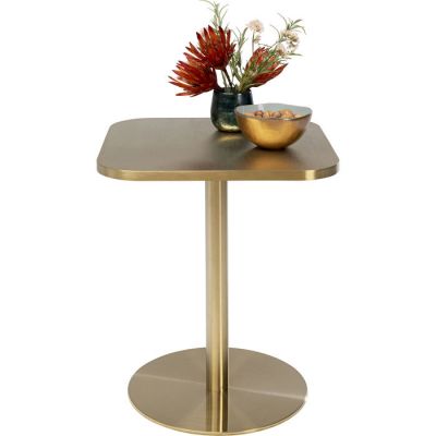 Столик приставний квадратний KARE DESIGN Julie, 50х50 см, (латунь) 80099 у Києві купити kare-design меблі світло декор