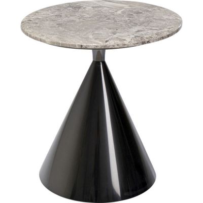 Столик приставний круглий KARE DESIGN Rita Black, d:50, (чорний) 80102 у Києві купити kare-design меблі світло декор