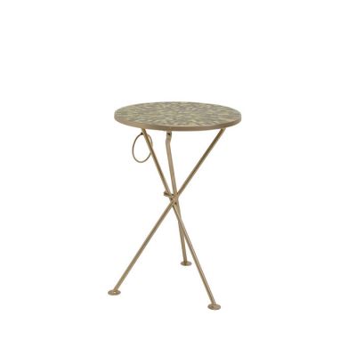 Столик приставний KARE DESIGN Clack Mosaic Olive, Ø35 см, (оливковий) 70316 у Києві купити kare-design меблі світло декор