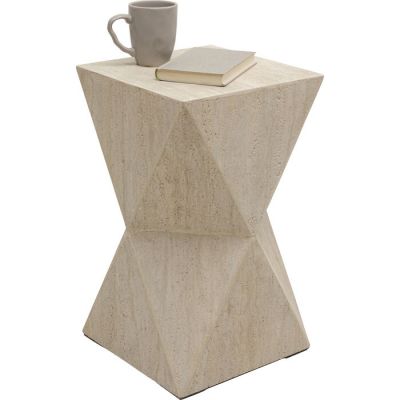 Столик приставний KARE DESIGN Travertino, 54 см 70698 у Києві купити kare-design меблі світло декор