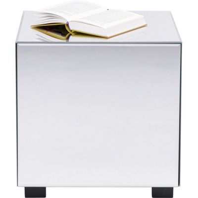 Столик приставний KARE DESIGN Luxy Mirror Drawer, 45x45 см, (дзеркальний) 70750 у Києві купити kare-design меблі світло декор