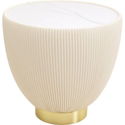 Столик приставний KARE DESIGN Endless Vegas White, d:47, (білий) 70806 у Києві купити kare-design меблі світло декор