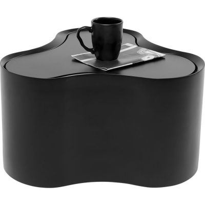 Столик приставний KARE DESIGN Lotus Black, 30 см, (чорний) 70874 у Києві купити kare-design меблі світло декор