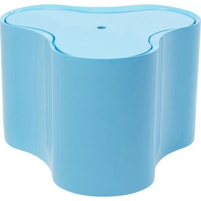 Столик приставний KARE DESIGN Lotus Light Blue, 35 см, (блакитний) 70881 у Києві купити kare-design меблі світло декор