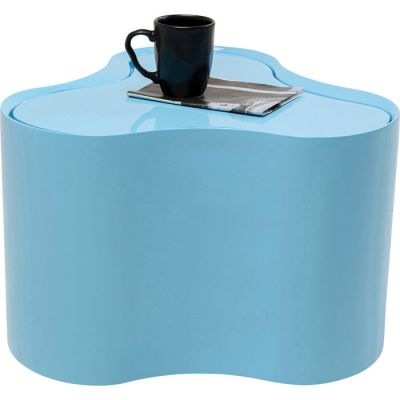 Столик приставний KARE DESIGN Lotus Light Blue, 30 см, (блакитний) 70882 у Києві купити kare-design меблі світло декор
