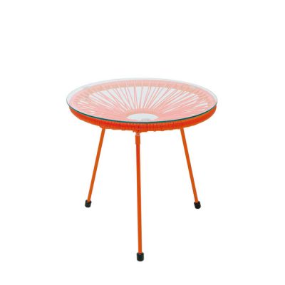Столик для вулиці KARE DESIGN Acapulco Mono Orange, (помаранчевий) 70975 у Києві купити kare-design меблі світло декор