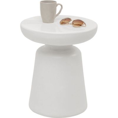 Столик приставний KARE DESIGN Paco, d:41, (білий) 70945 у Києві купити kare-design меблі світло декор