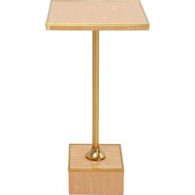 Столик приставний KARE DESIGN Mounty, 25x25 см, (коричнево-бежевий) 71017 у Києві купити kare-design меблі світло декор