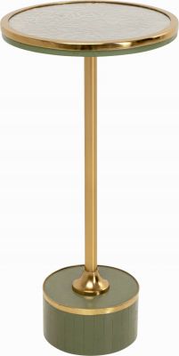 Приставний столик Grazia Crack Ø25 см 71021 у Києві купити kare-design меблі світло декор