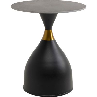 Столик приставний KARE DESIGN Wish, d:50, (чорно-золотий) 71059 у Києві купити kare-design меблі світло декор