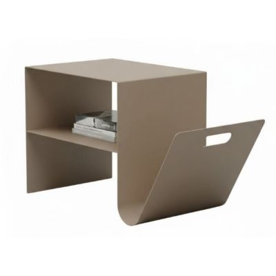 Столик приставний KARE DESIGN Lounge News Taupe, (сіро-коричневий) 71702 у Києві купити kare-design меблі світло декор