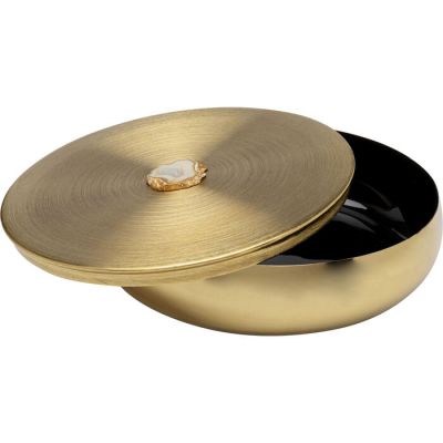 Декоративна скринька Shine Ø31cм, (золотий) 57117 у Києві купити kare-design меблі світло декор