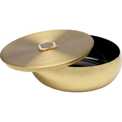 Декоративна скринька Shine Ø24cм, (золотий) 57118 у Києві купити kare-design меблі світло декор