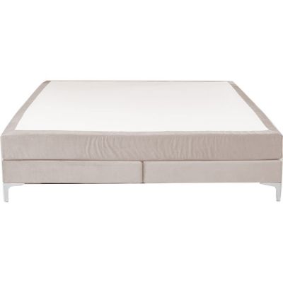 Base Boxspring Bed Benito Cream 160x200cm 86084 в Киеве купить kare-design мебель свет декор